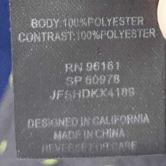 BeBop Polka Dot Pattern Peter Pan Collar Dress Back Key Hole Elastic Waist 🖤💚 - Picture 11 of 11